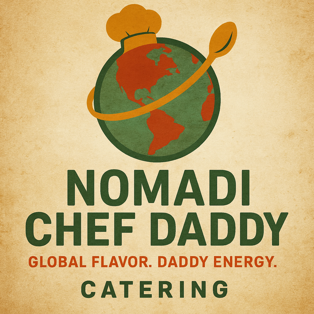 Nomadi Chef Daddy logo