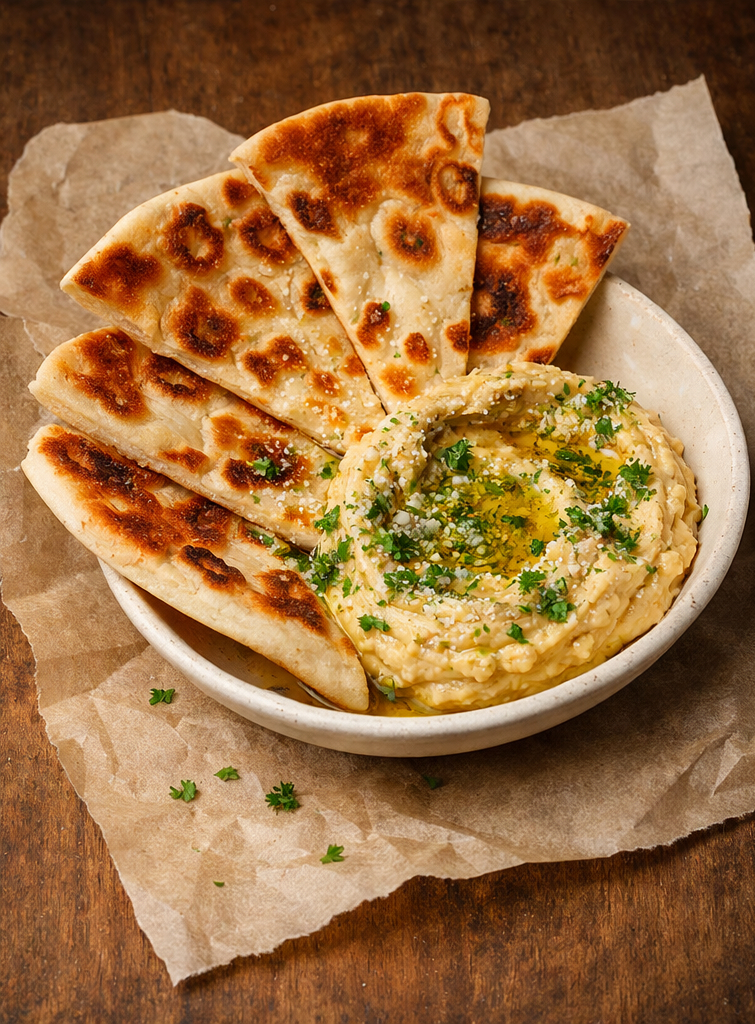 Hummus & Pita
